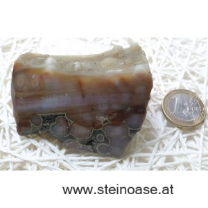 Ocean - Chalcedon Natur & poliert 